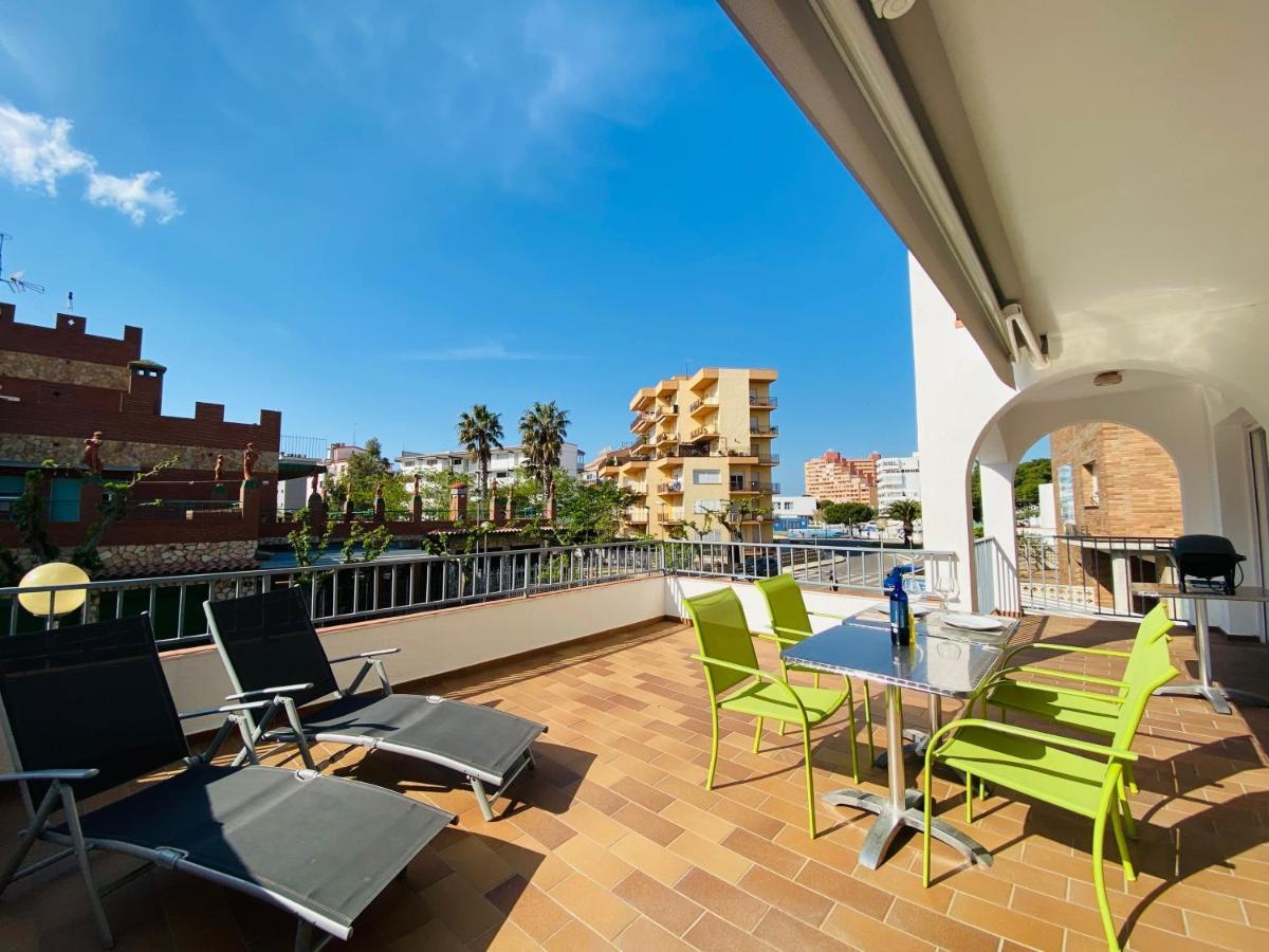 Apartamentos Aquarium Rosas Exterior foto